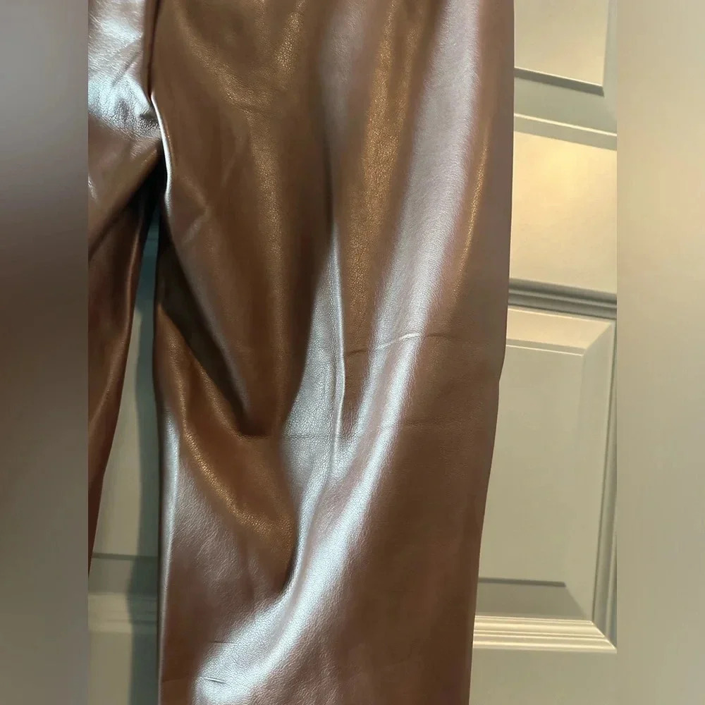 avec Les Filles Wide Leg Crop Pant size medium NWT - Picture 5 of 11